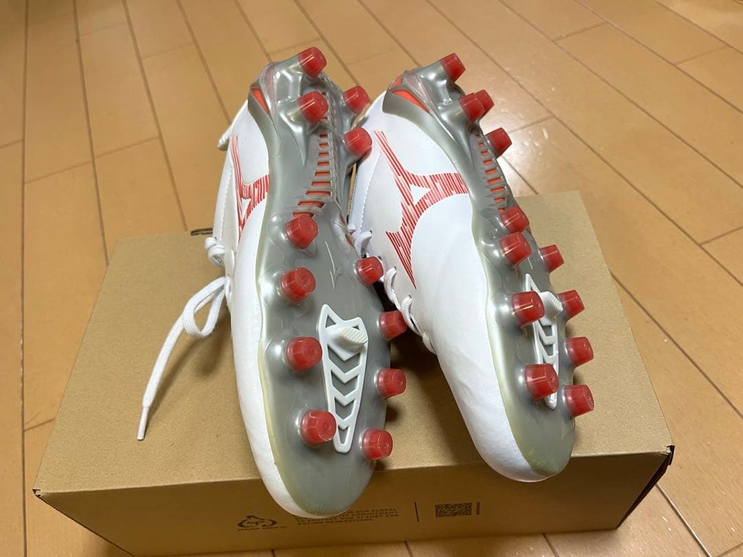 ミズノ　モナルシーダ　NEO3 PRO Jr. 23.5㎝ サッカースパイク