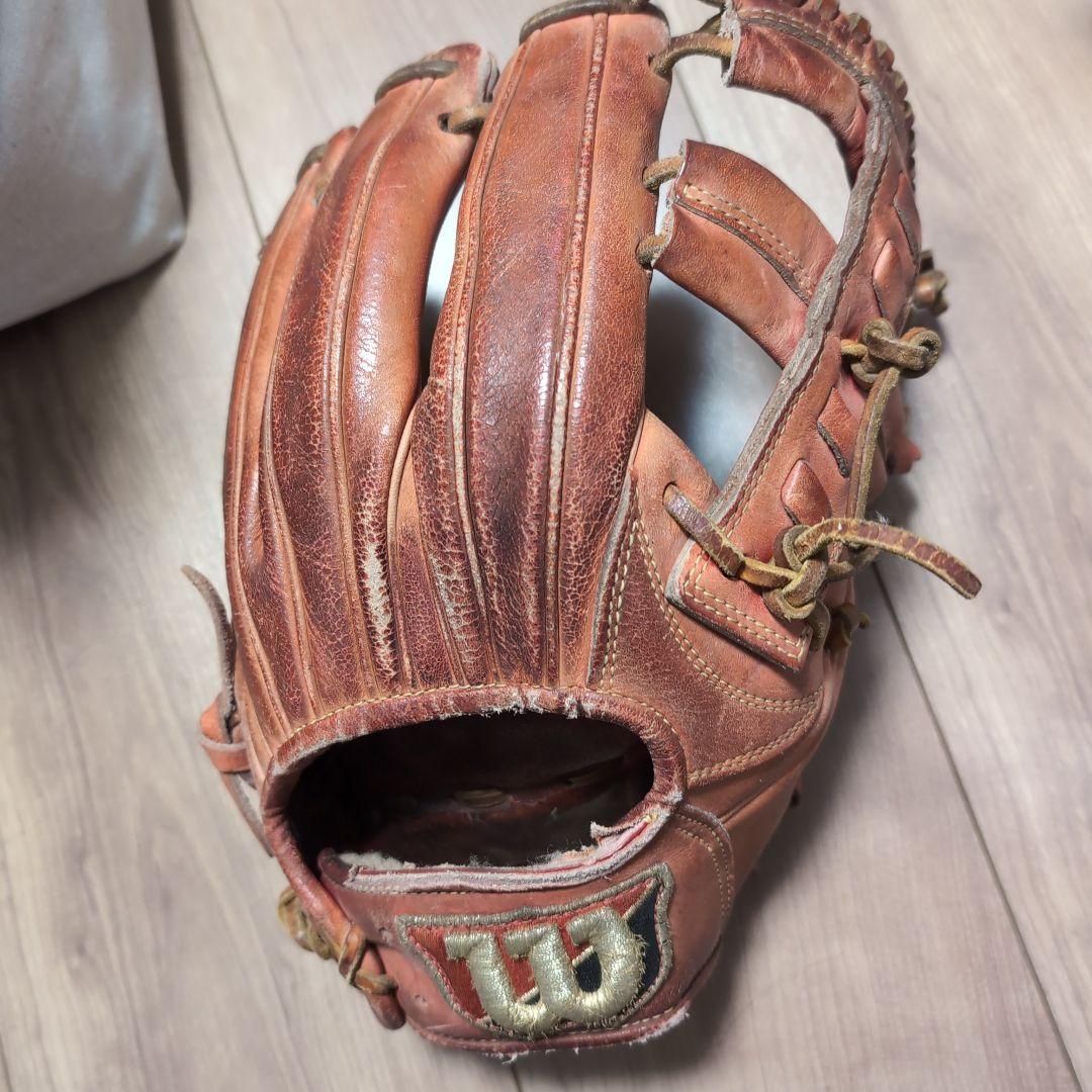 Wilson 野球硬式グローブ 　デュアル　コユニ