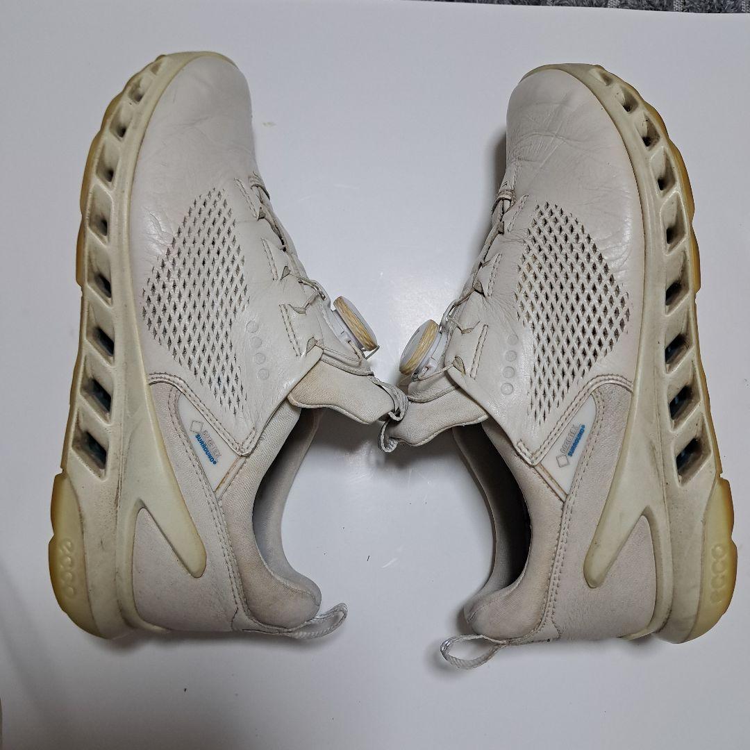 ECCO BOA ゴルフシューズ ホワイト