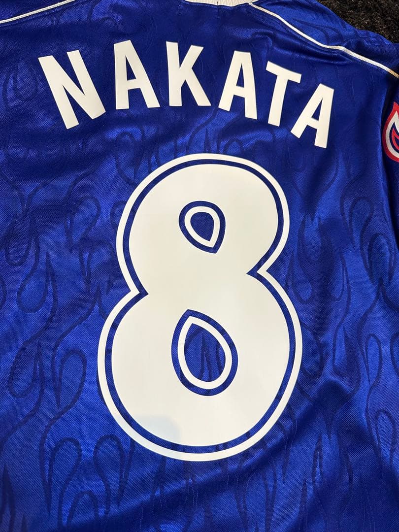正規品1998年日本代表 ユニフォーム フランスW杯 中田英寿