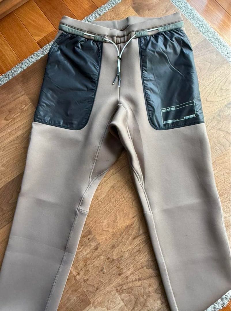 MARK&LONA CODE パーカー　セットアップ ※上48 下46