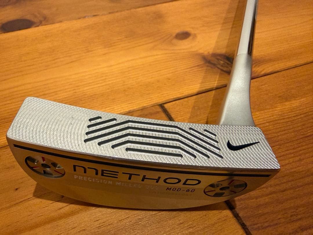 希少　美品　ナイキ　Nike METHOD MOD-60 パター　33