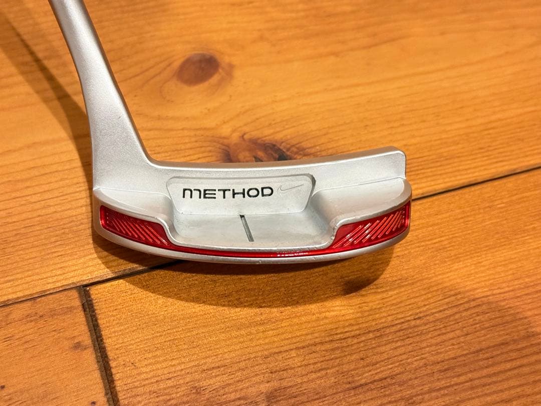 希少　美品　ナイキ　Nike METHOD MOD-60 パター　33
