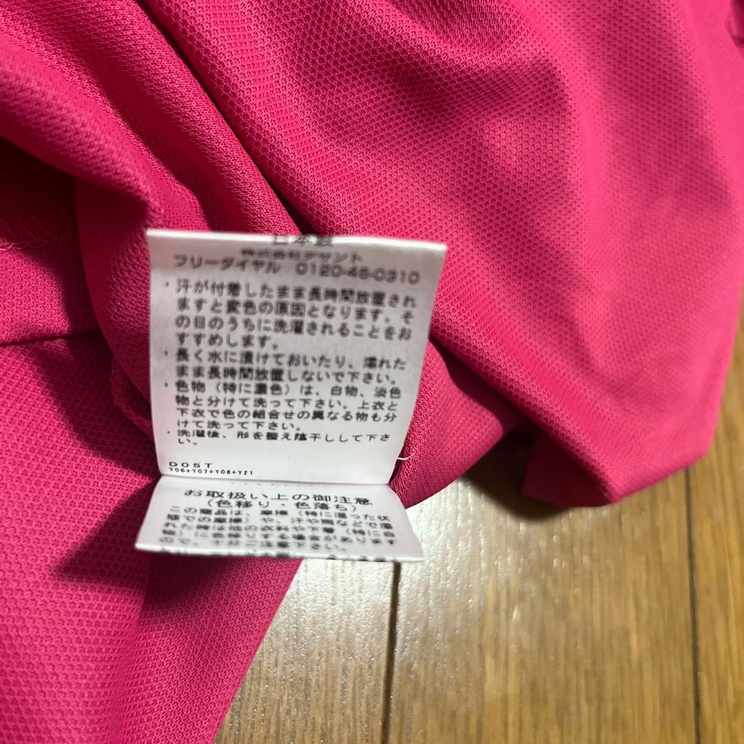 日本製★LANVIN SPORT ランバンスポール　レディース　ゴルフ　ピンク