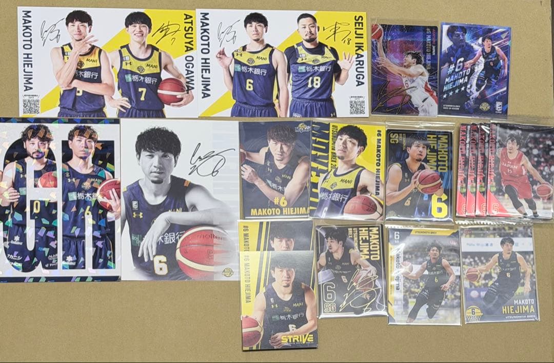 宇都宮ブレックス　比江島慎　まとめ売り