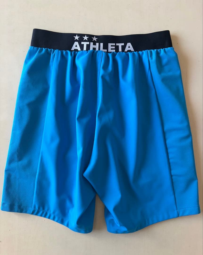 新品タグ付き　メンズS ATHLETAアスレタ　プラクティスシャツ＆パンツセット