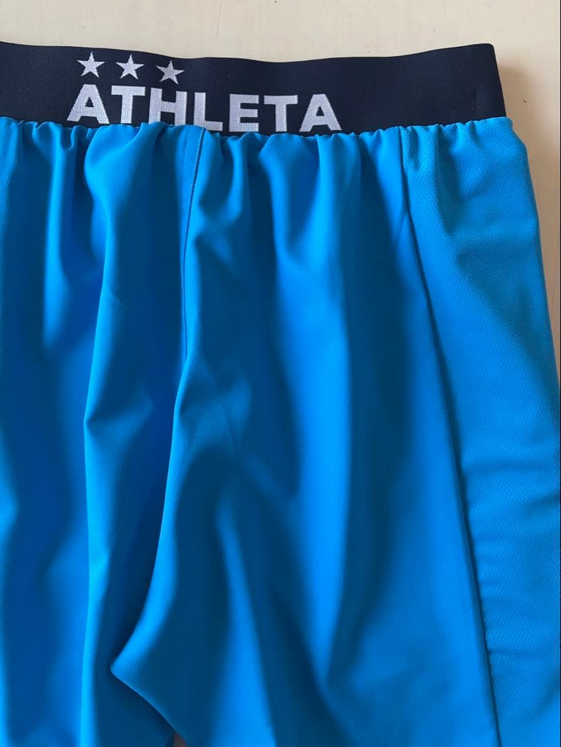 新品タグ付き　メンズS ATHLETAアスレタ　プラクティスシャツ＆パンツセット