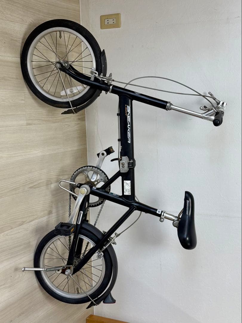 ブリヂストン スニーカー ライト 折り畳み自転車