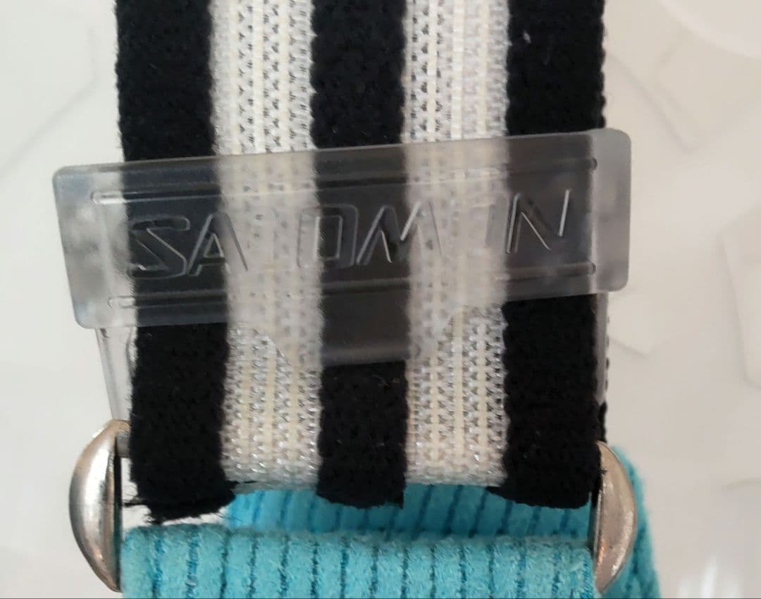 SALOMON　ウェア　新品珍品レア　刺繍ロゴ　コーデュロイ　3.4万