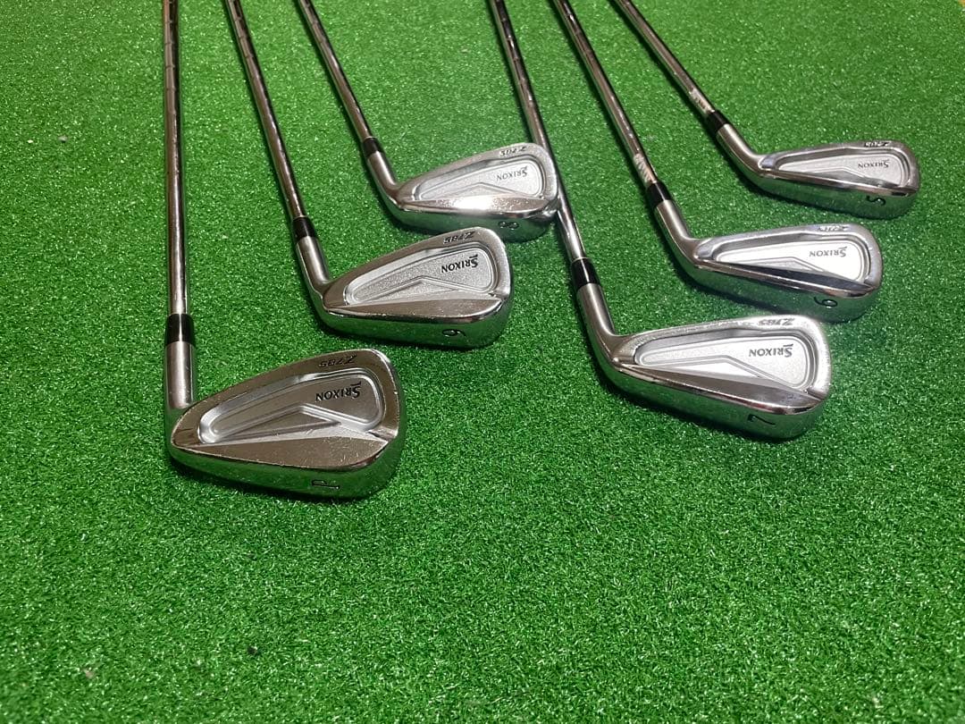 ダンロップSRIXON Z785 アイアンセット MODUS 125X 5番〜P