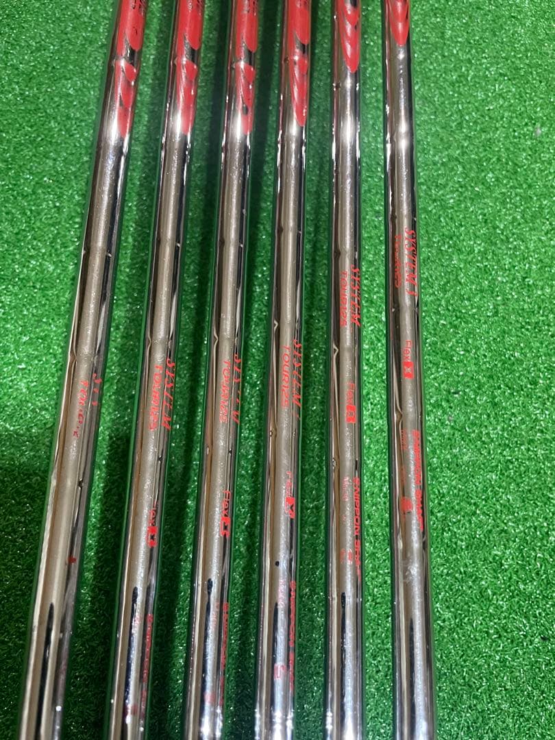 ダンロップSRIXON Z785 アイアンセット MODUS 125X 5番〜P
