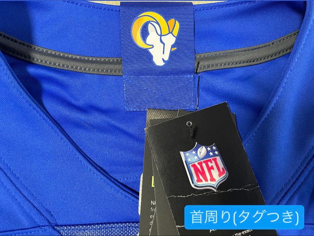 【1品限定】 ロサンゼルス・ラムズ 9ユニフォームMサイズ(日本サイズL)