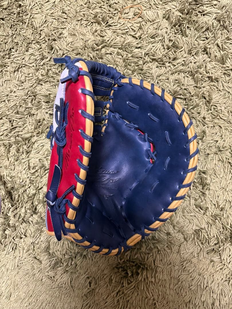 ミズノプロ限定品ファーストミット一塁手用1AJFR28100Mizuno Pro