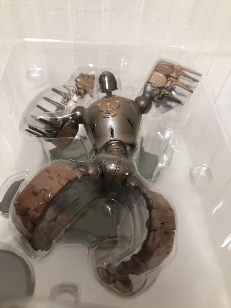 想造ガレリア ロボット兵 ( 青色発光ver. ) バンダイ ラピュタ