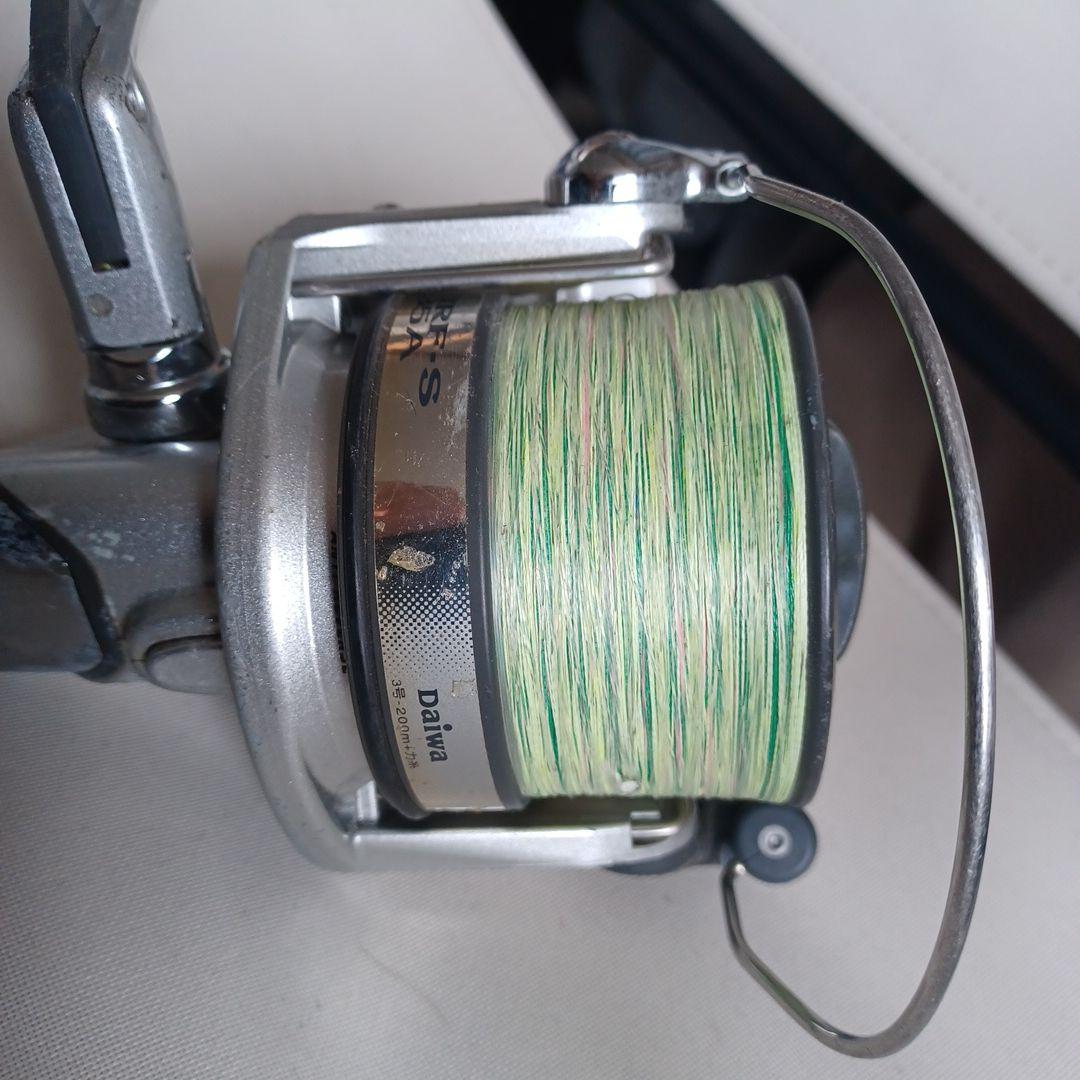 Daiwa　スピニングリール　Surf-S　35Ａ