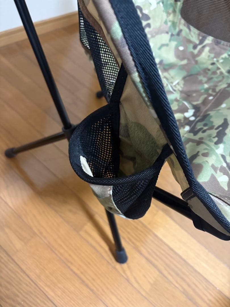 Helinox サバンナチェア　カモ柄