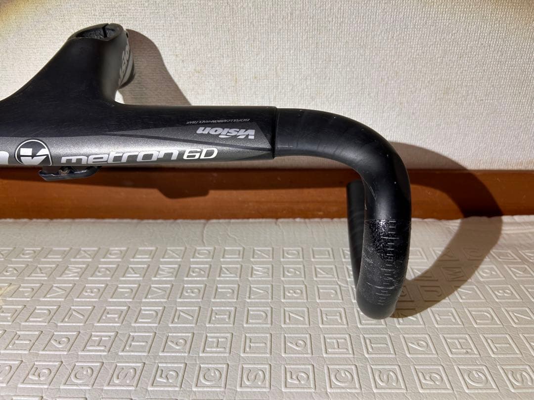 エアロハンドル　ステム一体型　VISION METRON6D