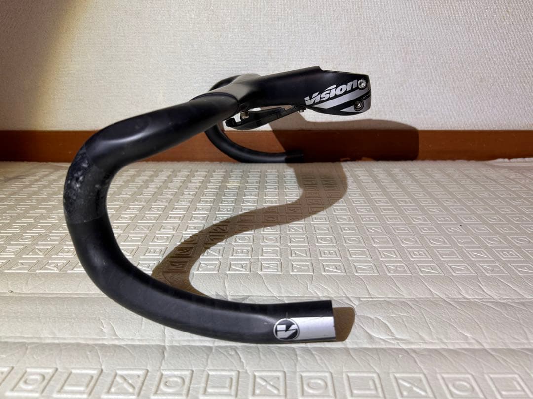 エアロハンドル　ステム一体型　VISION METRON6D