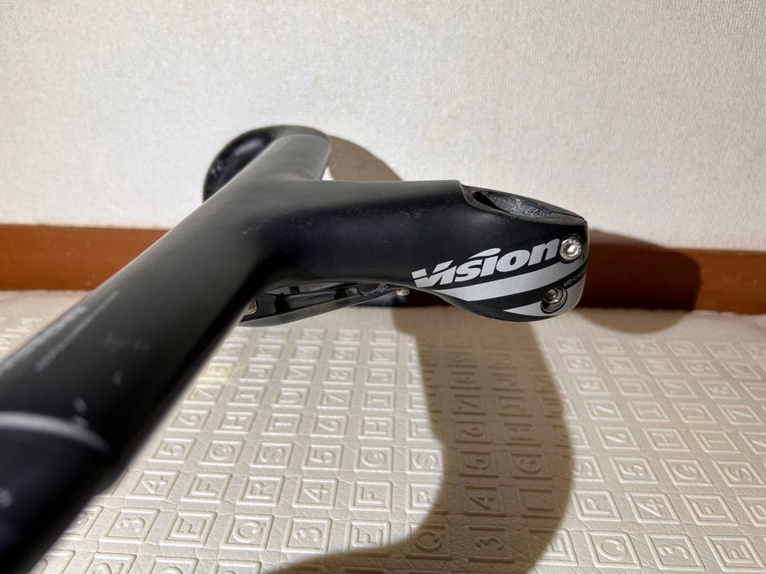エアロハンドル　ステム一体型　VISION METRON6D