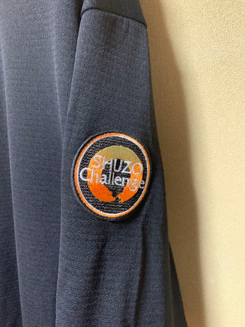 【非売品】SHUZO Challenge 松岡修造 ミズノ ジャケット