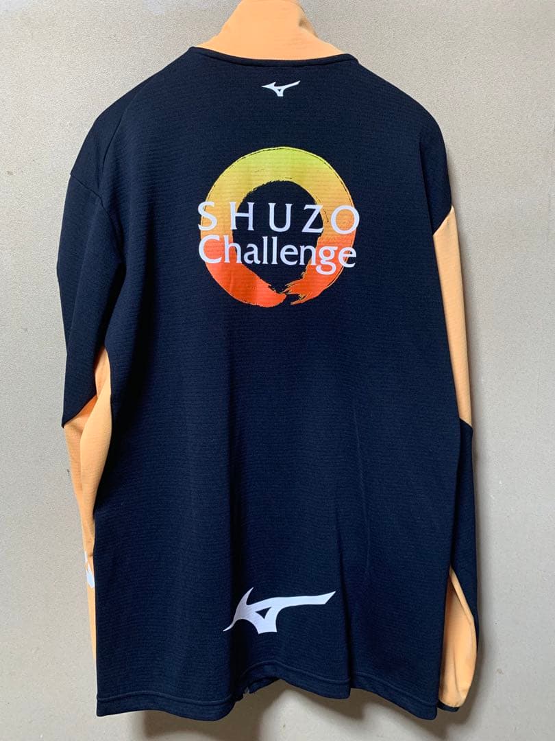 【非売品】SHUZO Challenge 松岡修造 ミズノ ジャケット