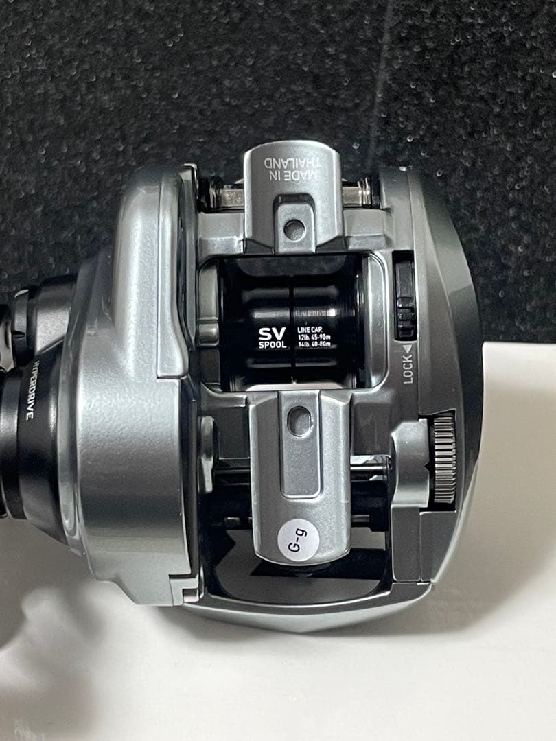 【美品】ダイワ 21 アルファス SV TW 800HL 左巻き