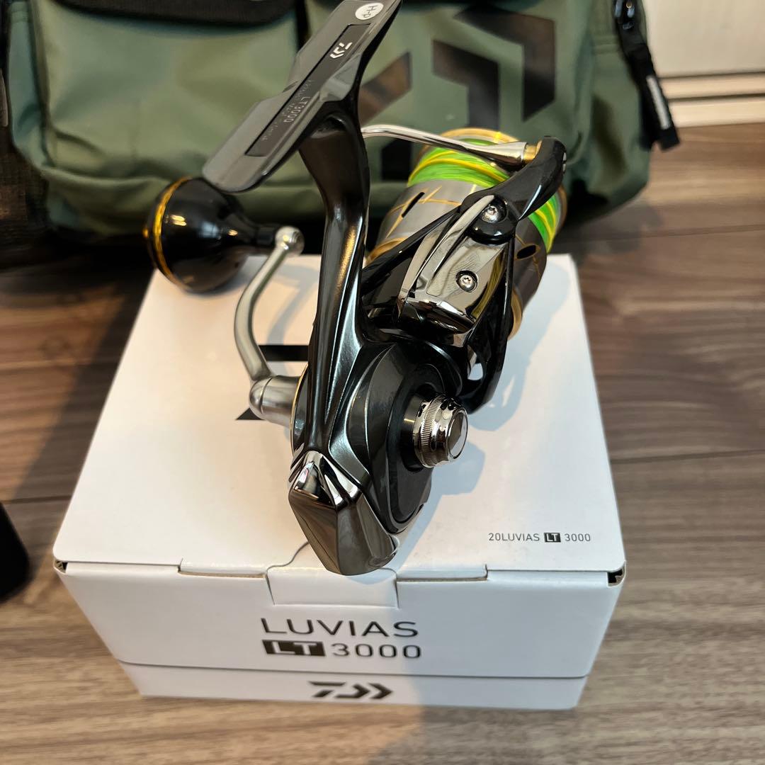LUVIAS LT3000 LATEO90ML シーバスセット