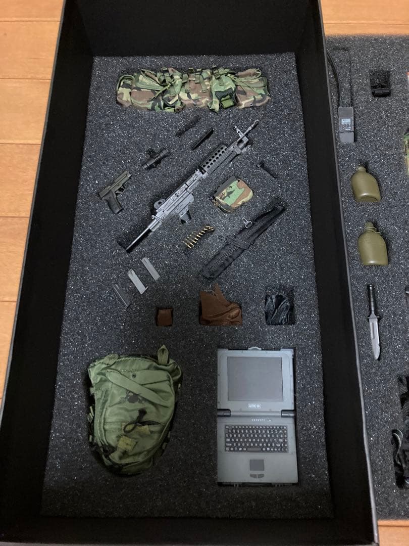 ミリタリー NAVY SEAL RECONTEAM SAW GUNNER