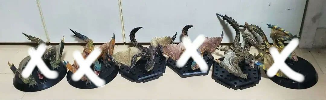 モンスターハンター　モンハン　フィギュア