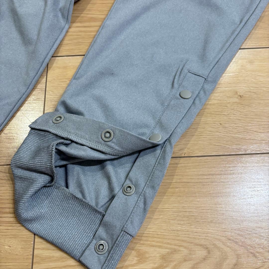 新品　アクター　ティゴラ　トレーニングウェア　上下セット　バスケ　グレー　2XL