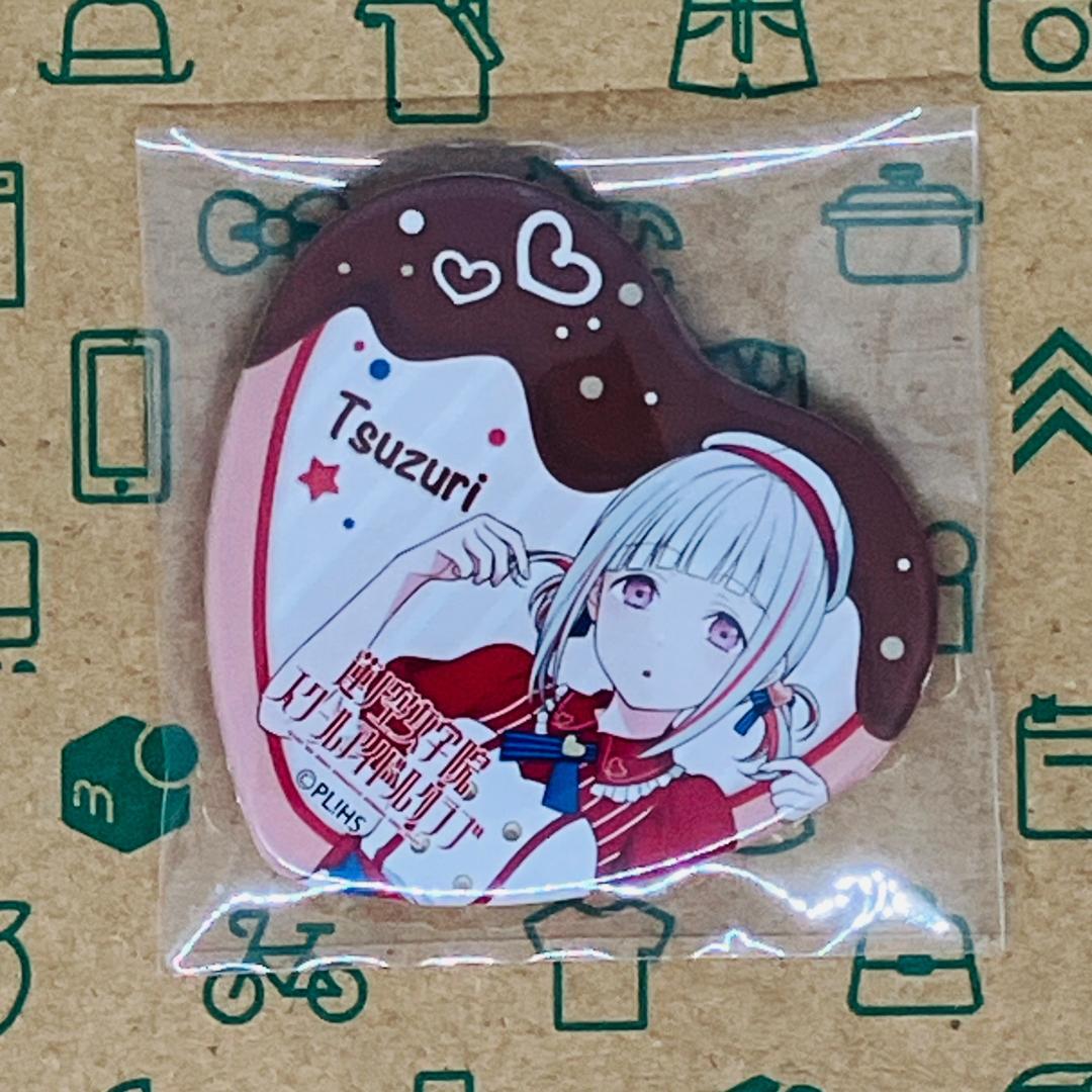 蓮ノ空 ハート缶バッジ コンプリートセット パティシエ衣装 GiGOコラボ