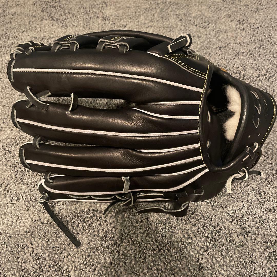 Mizuno ブラック 軟式グローブ
