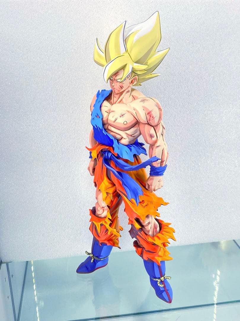 リペイント　二次元彩色　ドラゴンボール　伝説の超サイヤ人　孫悟空