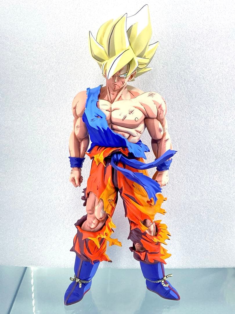 リペイント　二次元彩色　ドラゴンボール　伝説の超サイヤ人　孫悟空