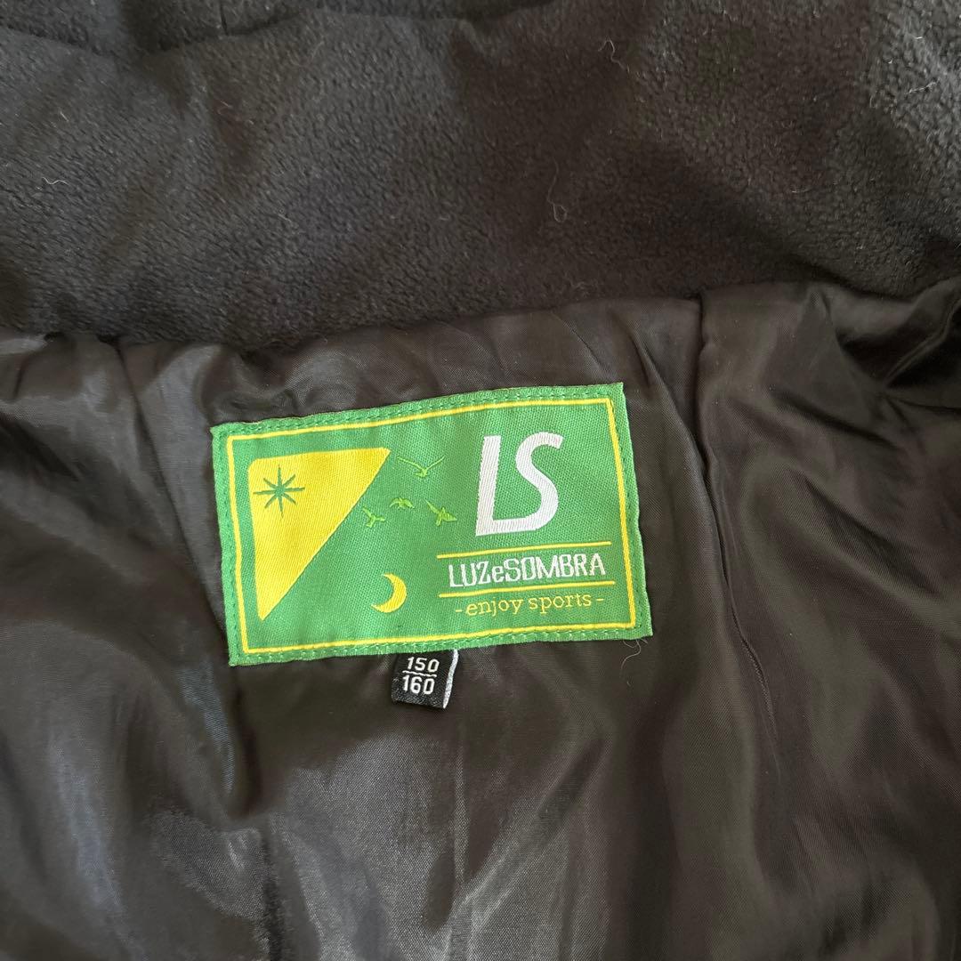 Luz e Sombra ブラック ベンチコート 150-160