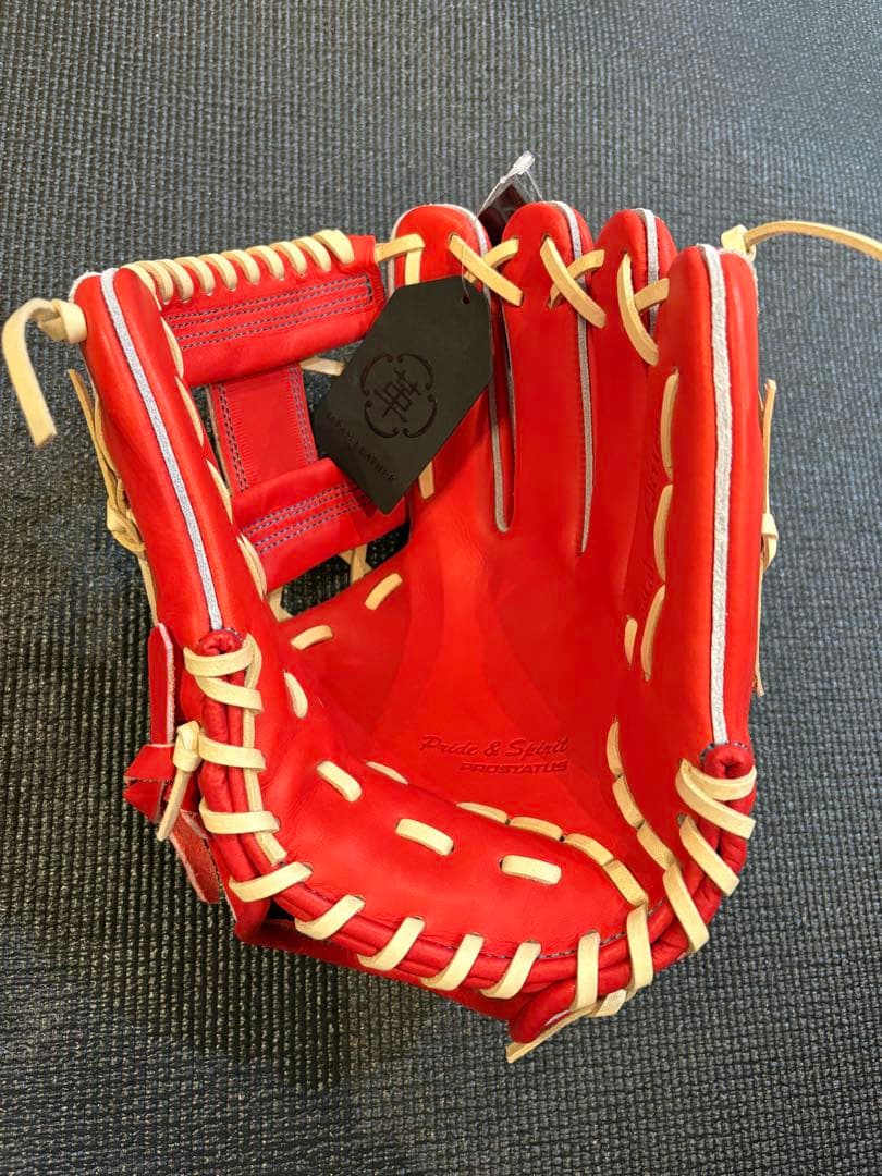 ゼット　プロステイタス　硬式　内野用　グローブ　今宮