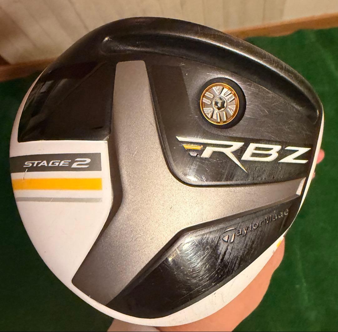 テーラーメイド RBZ STAGE2 3番ウッド（スプーン）