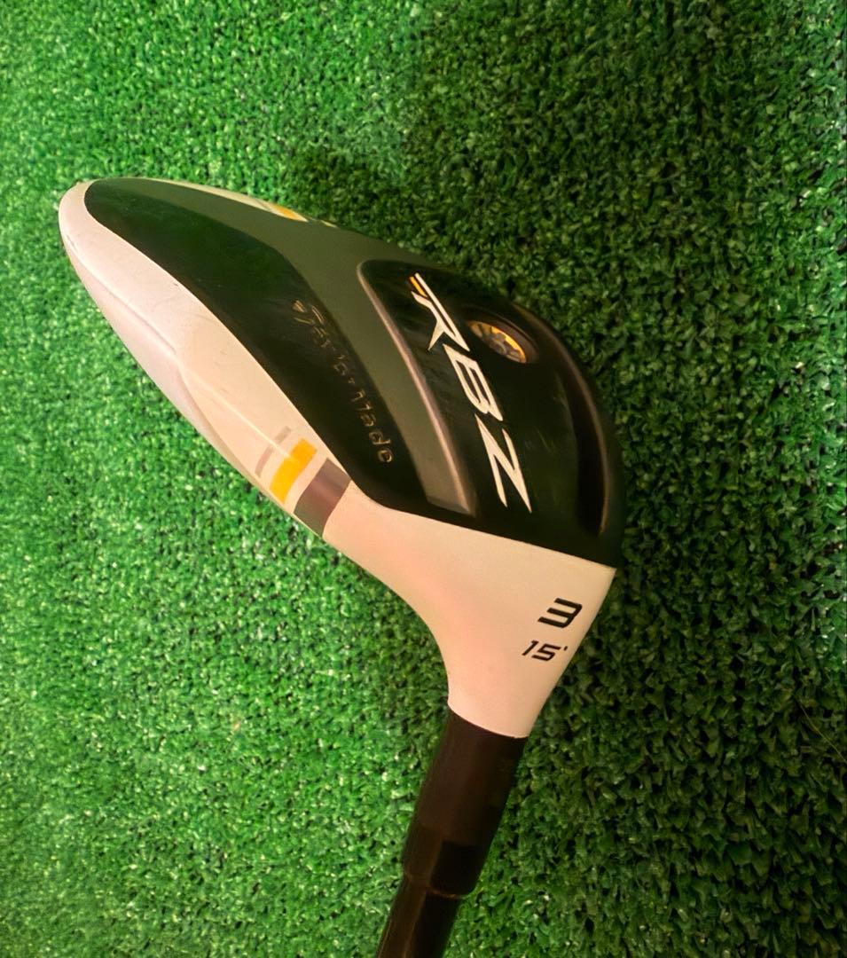 テーラーメイド RBZ STAGE2 3番ウッド（スプーン）