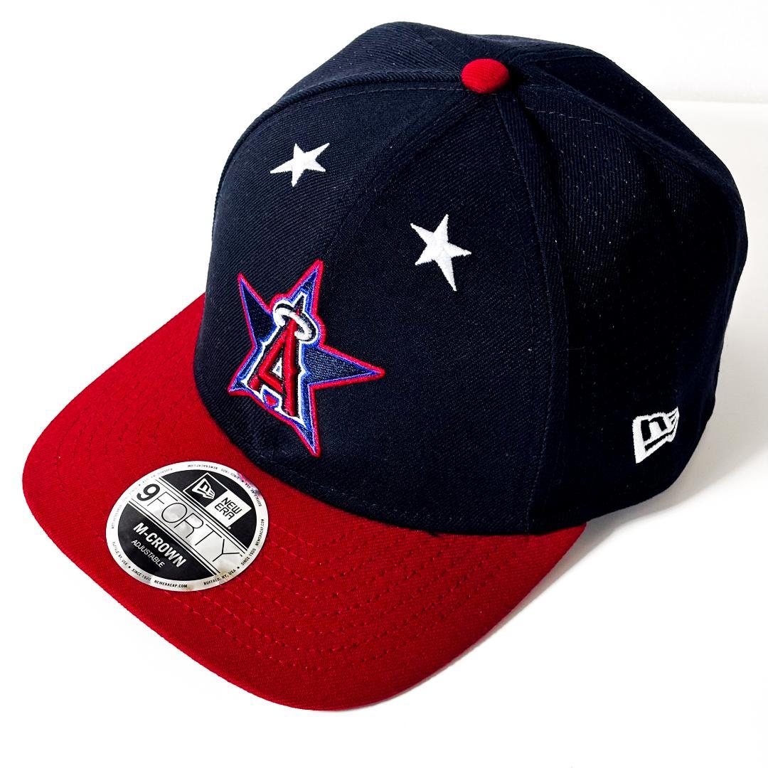 MLB エンゼルス キャップ オールスターゲーム2025 ワークアウト