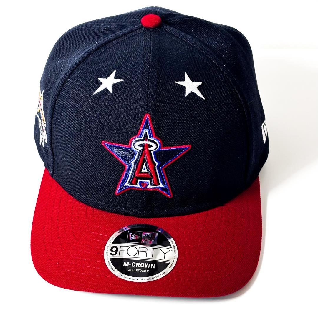 MLB エンゼルス キャップ オールスターゲーム2025 ワークアウト