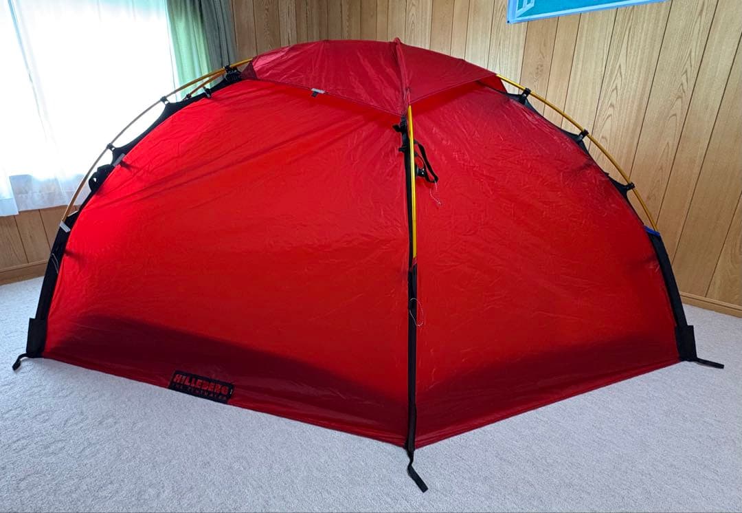 hilleberg soulo 美品 red フットP付き ヒルバーグ ソウロ