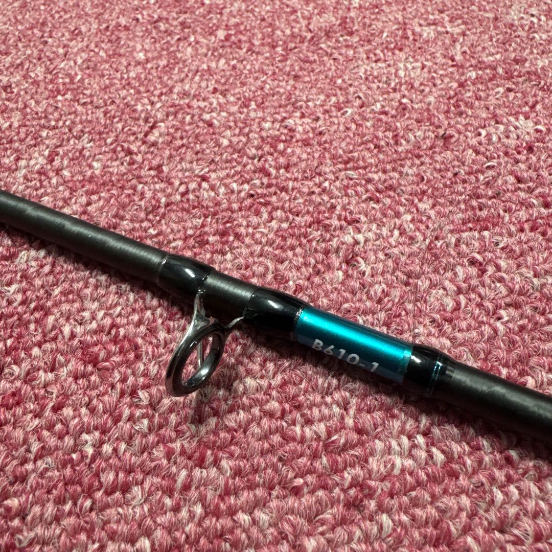 SHIMANO 18オシアジガー ∞ (インフィニティ)モーティブ B610-1
