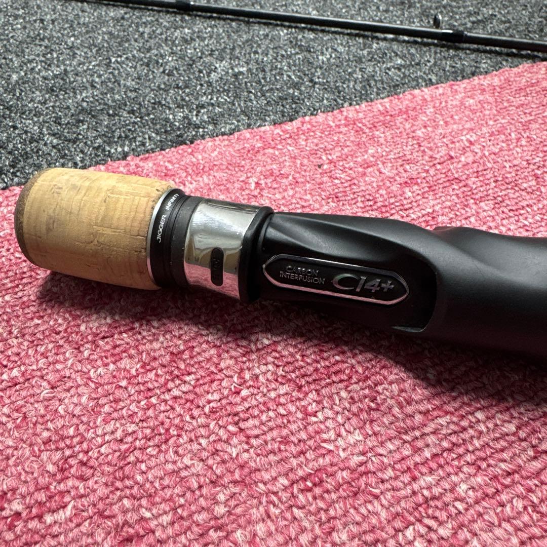 SHIMANO 18オシアジガー ∞ (インフィニティ)モーティブ B610-1