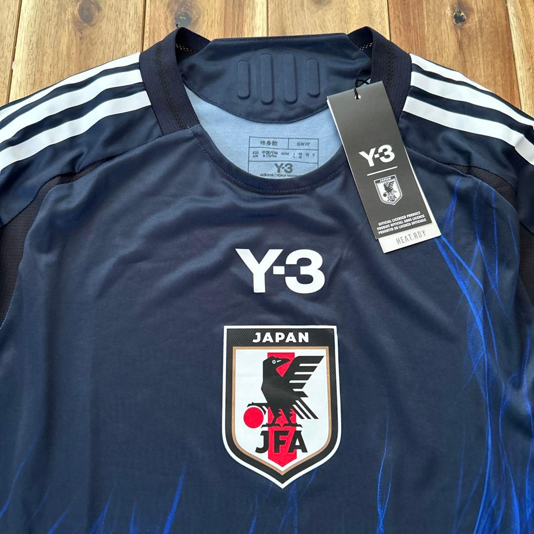 【新品・正規品】adidas日本代表 2024 オーセンティック 長袖　Ｌサイズ