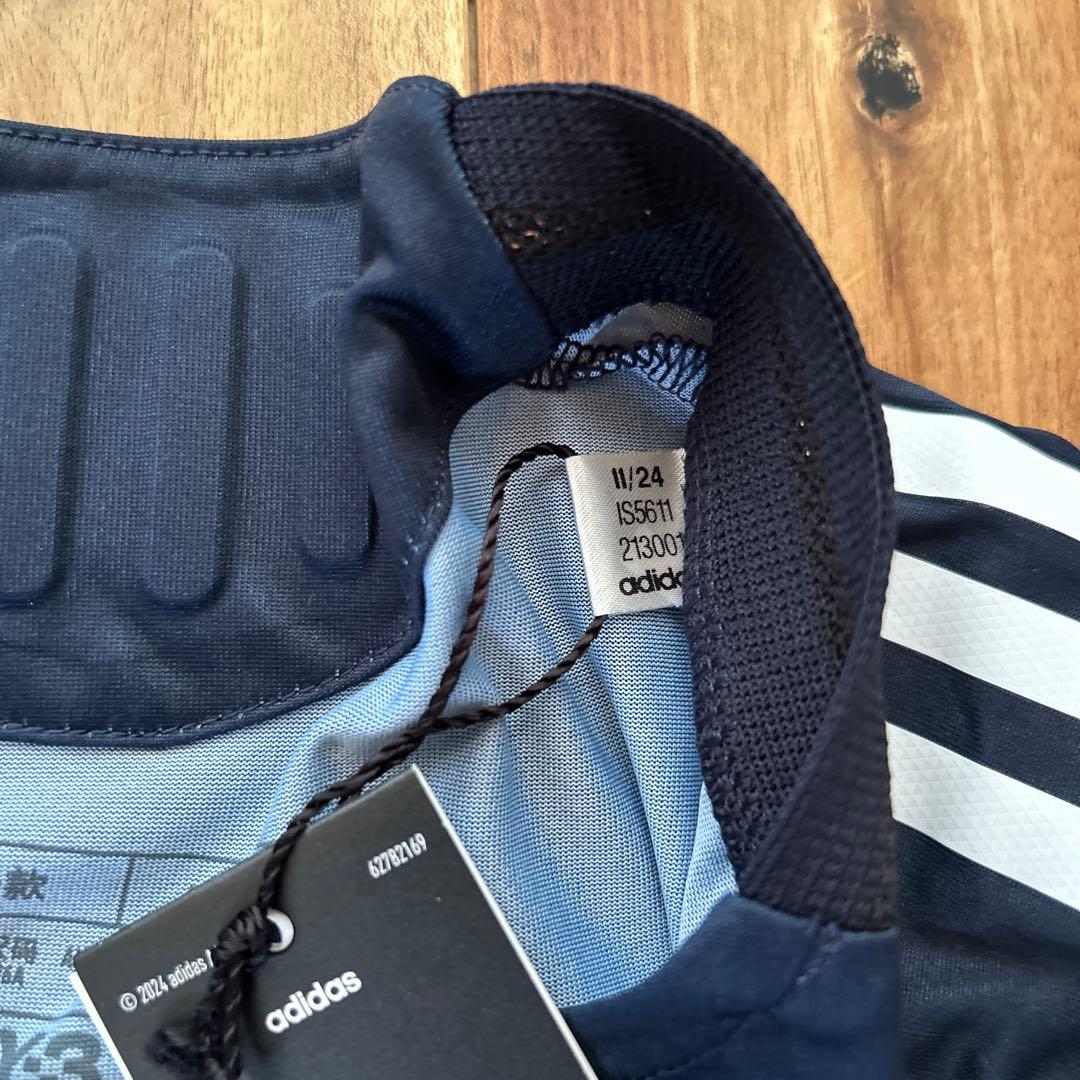【新品・正規品】adidas日本代表 2024 オーセンティック 長袖　Ｌサイズ