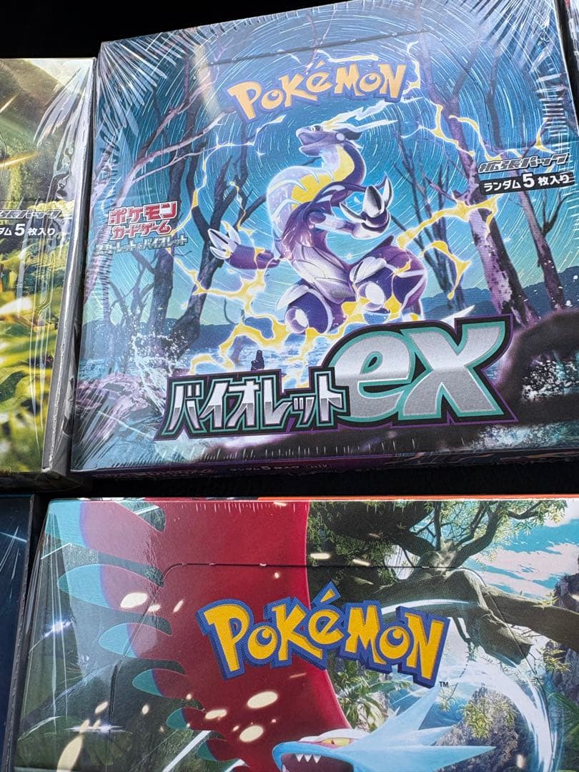 《訳あり》　ポケカ BOX まとめ売り レイジングサーフ etc.