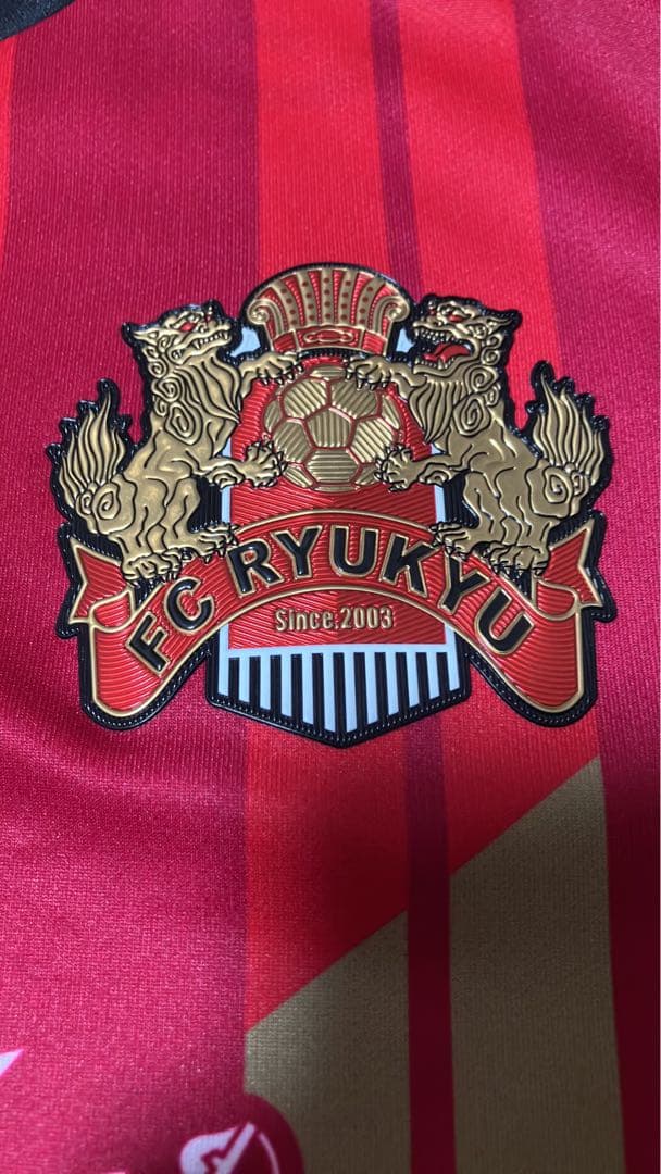 FC琉球　ユニフォーム 2020 XL