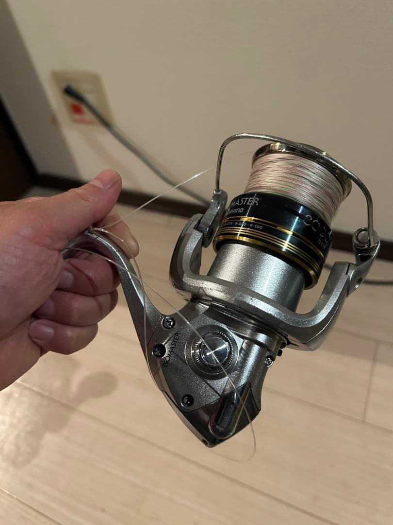 シマノ　BIOMASTER 8000pg スピニングリール