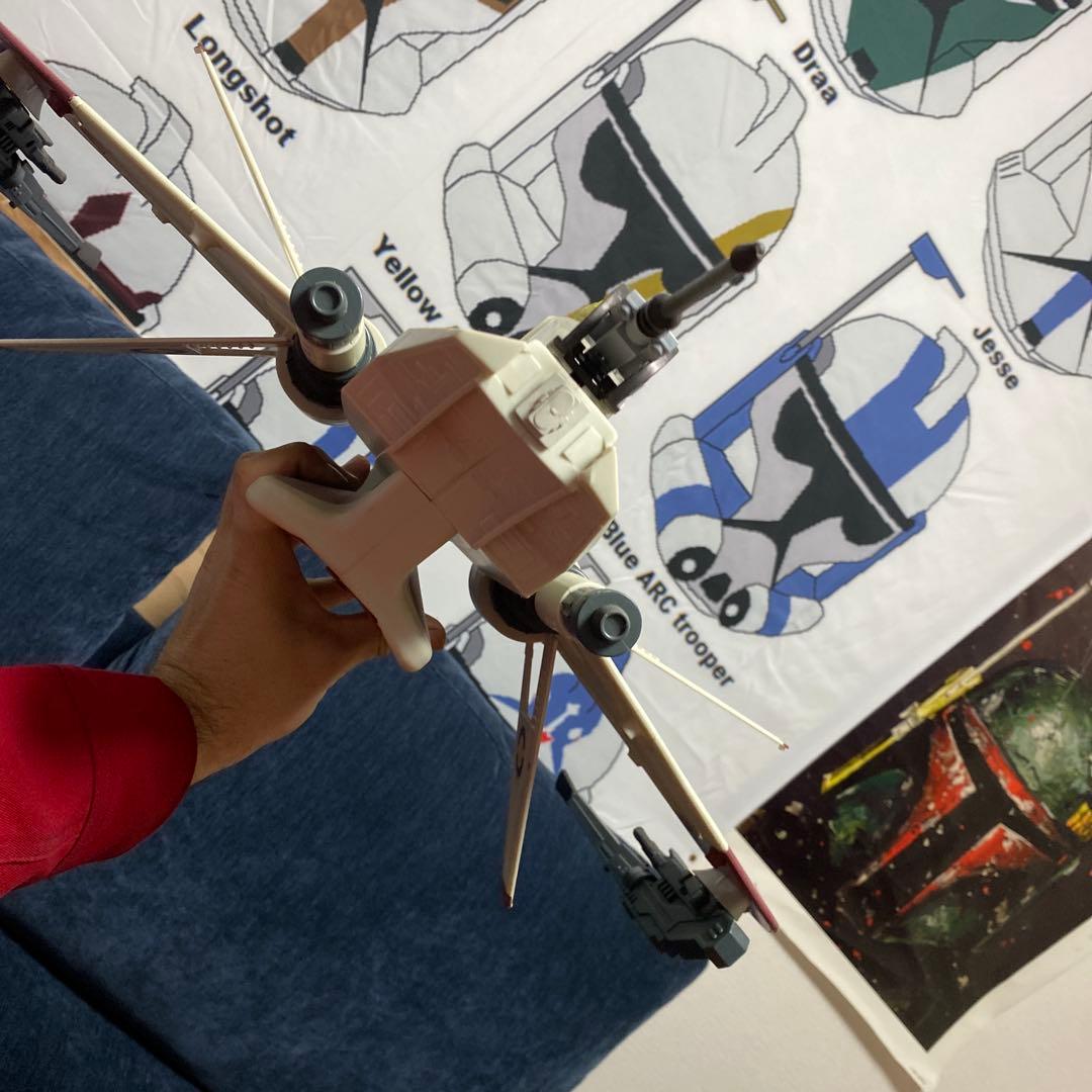 スター・ウォーズ X-Wing Fighter 1/72