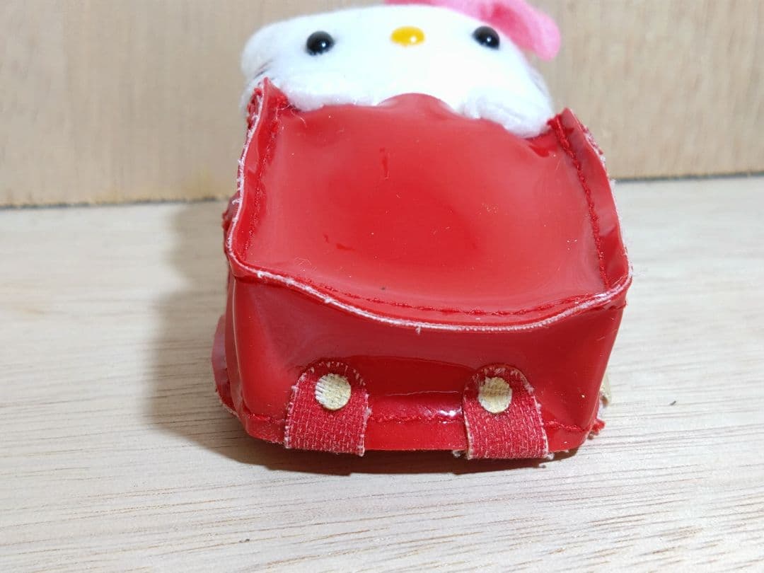 激レア☆キティー☆ランドセルひょっこりめいぐるみキーホルダー　2002年 非売品